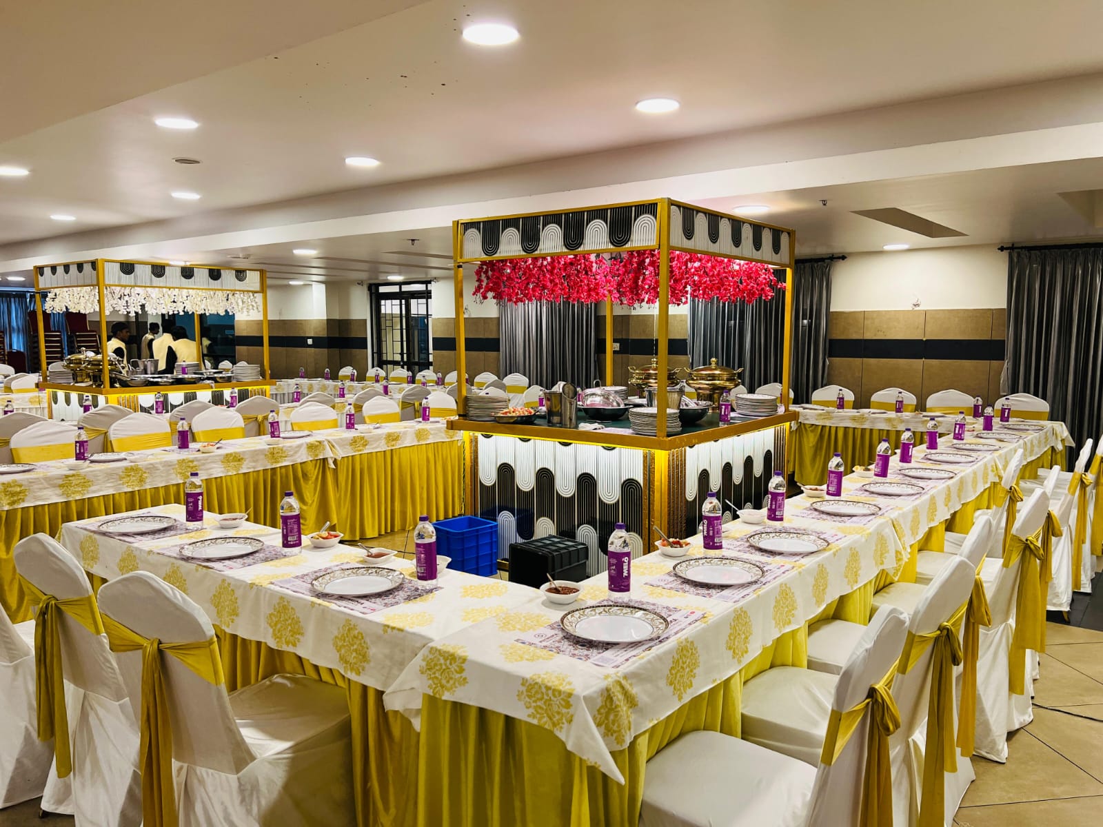 Luxury Catering fine dining presentation